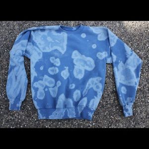 Blue crewneck